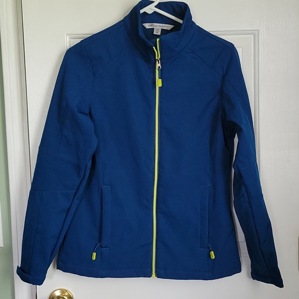 Port Authority Blue Ladies Jacket sz Sm